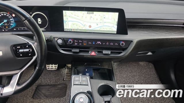 Kia K8 2021 — ფოტო 15/20