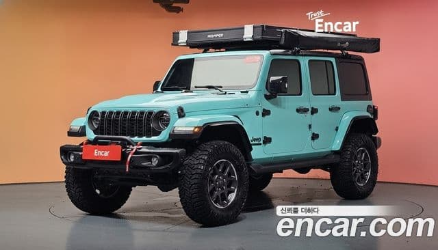 Jeep Wrangler 2021 — ფოტო 1/20