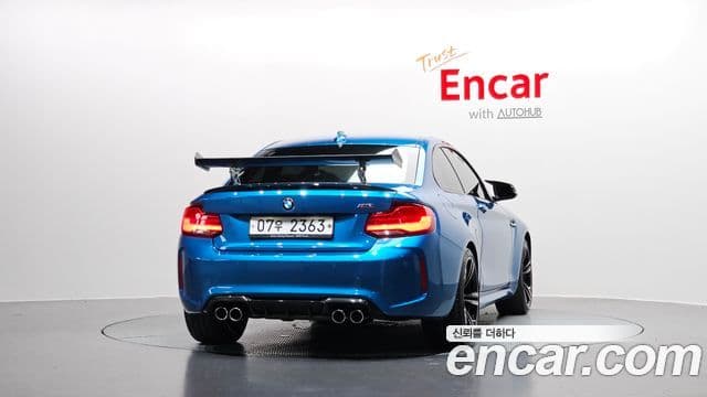 BMW M2 2018 — Şəkil 4/20
