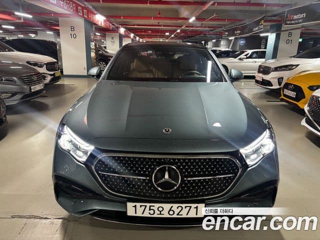 Mercedes-Benz E-Class 2025 — Şəkil 9/14
