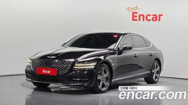 Genesis Electrified G80 2023 — ფოტო 1/20