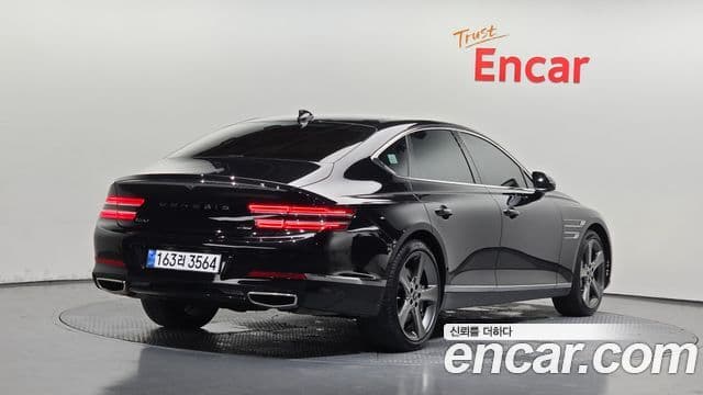 Genesis Electrified G80 2023 — ფოტო 2/20