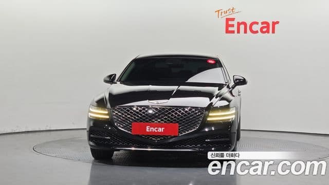 Genesis Electrified G80 2023 — ფოტო 3/20