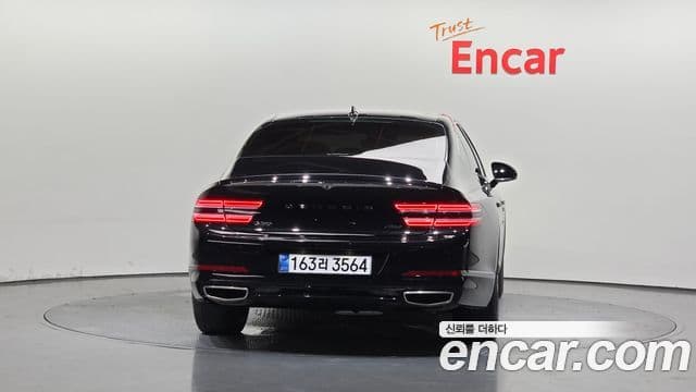 Genesis Electrified G80 2023 — ფოტო 4/20