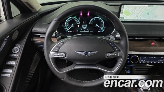 Genesis Electrified G80 2023 — ფოტო 15/20