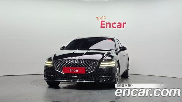 Genesis Electrified G80 2020 — ფოტო 2/20