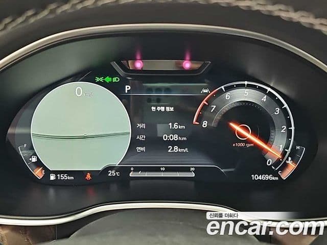 Genesis Electrified G80 2020 — ფოტო 6/20