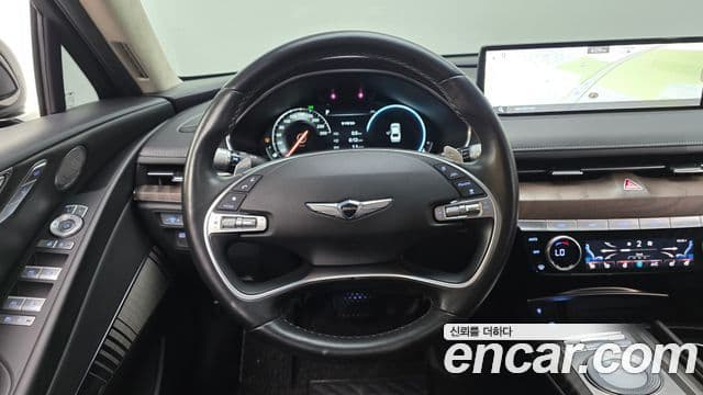 Genesis Electrified G80 2020 — ფოტო 14/20