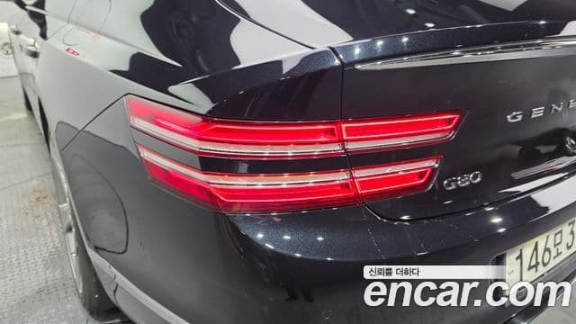 Genesis G80 2020 — ფოტო 2/41