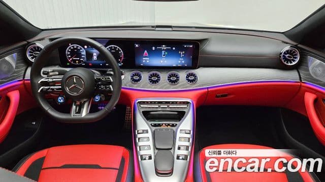 Mercedes-Benz AMG GT 2025 — Şəkil 6/19