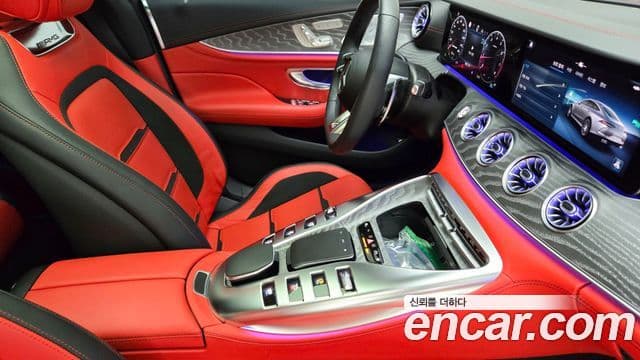 Mercedes-Benz AMG GT 2025 — Şəkil 8/19