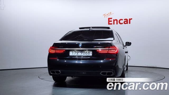 BMW 7 Series 2018 — ფოტო 4/20