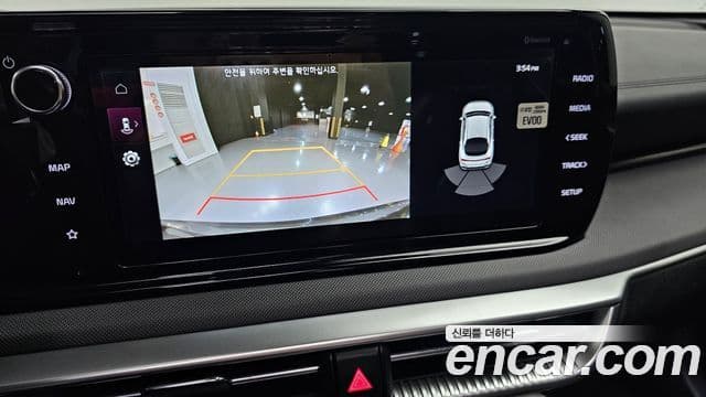 Kia K5 2021 — фото 15 из 20