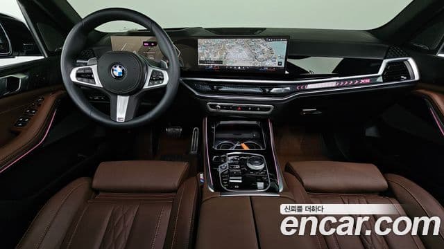 BMW X5 2025 — ფოტო 7/20