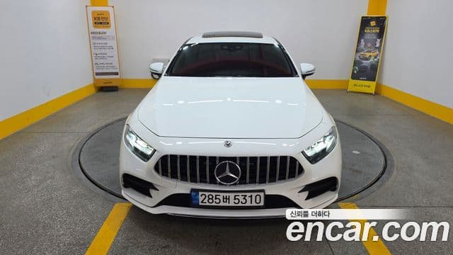 Mercedes-Benz CLS-Class 2019 — ფოტო 2/19