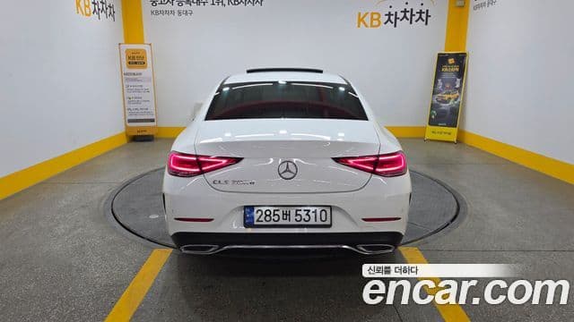 Mercedes-Benz CLS-Class 2019 — ფოტო 3/19