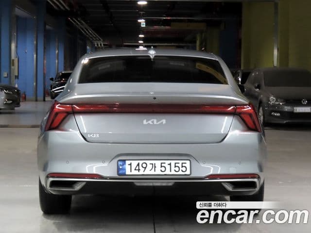 Kia K8 2021 — фото 2 из 20