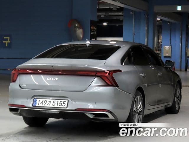 Kia K8 2021 — фото 3 из 20