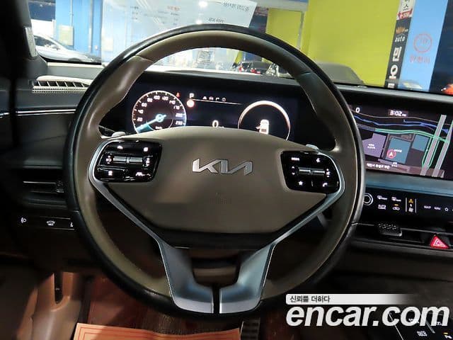 Kia K8 2021 — фото 9 из 20