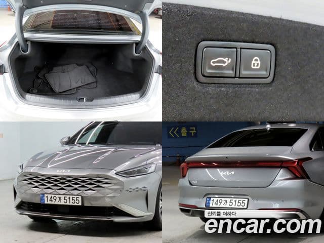 Kia K8 2021 — фото 17 из 20