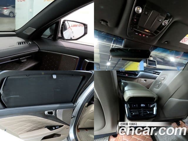Kia K8 2021 — фото 18 из 20