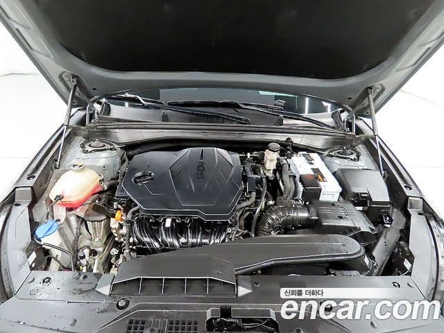Kia K8 2021 — фото 19 из 20