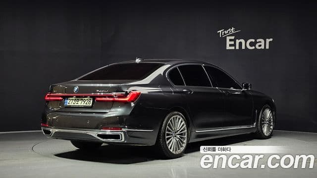 BMW 7 Series 2021 — Şəkil 2/20