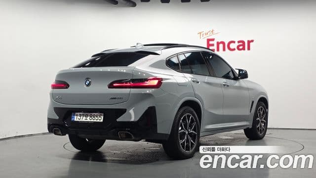BMW X4 2023 — ფოტო 2/20