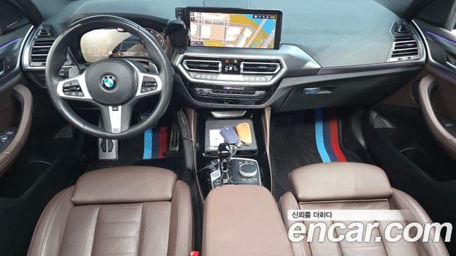 BMW X4 2023 — ფოტო 7/20