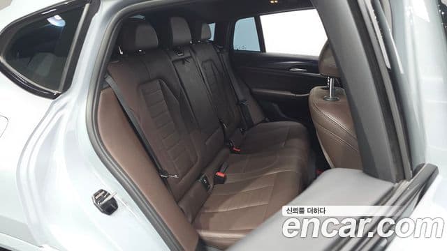 BMW X4 2023 — ფოტო 11/20