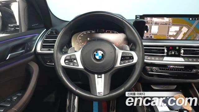 BMW X4 2023 — ფოტო 12/20