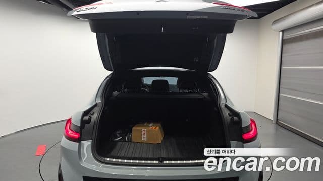 BMW X4 2023 — ფოტო 20/20