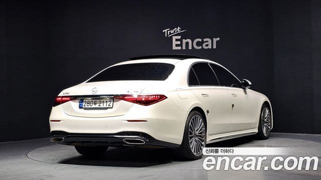 Mercedes-Benz S-Class 2023 — Şəkil 2/20