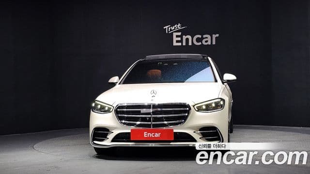 Mercedes-Benz S-Class 2023 — Şəkil 3/20