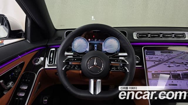Mercedes-Benz S-Class 2023 — Şəkil 13/20