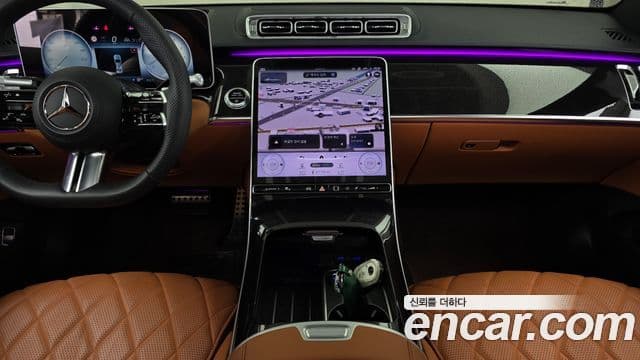 Mercedes-Benz S-Class 2023 — Şəkil 14/20
