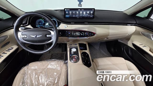 Genesis GV70 2023 — ფოტო 7/20