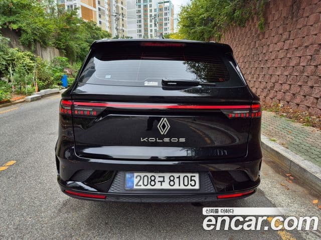 Renault Samsung Grand Koleos 2026 — ფოტო 9/20
