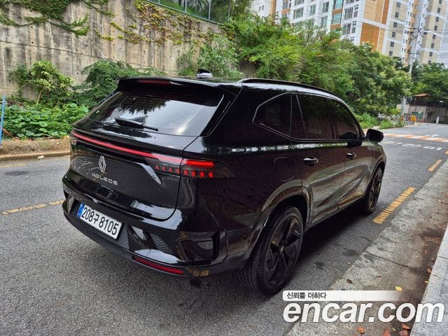 Renault Samsung Grand Koleos 2026 — ფოტო 2/20