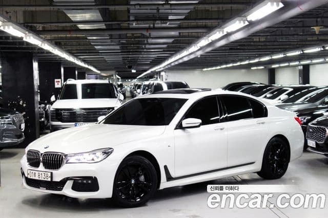 BMW 7 Series 2018 — Şəkil 2/20