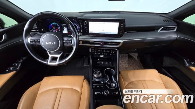 Kia K5 2022 — Şəkil 7/20