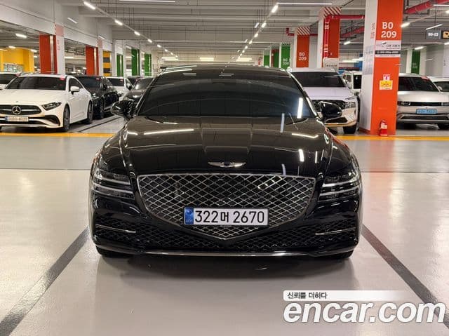 Genesis Electrified G80 2023 — ფოტო 2/20