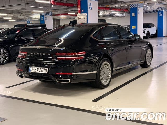 Genesis Electrified G80 2023 — ფოტო 3/20