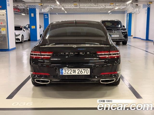 Genesis Electrified G80 2023 — ფოტო 4/20