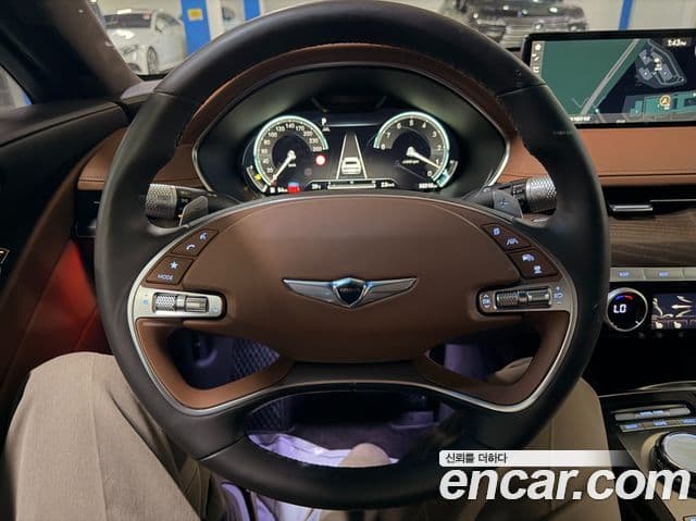 Genesis Electrified G80 2023 — ფოტო 5/20