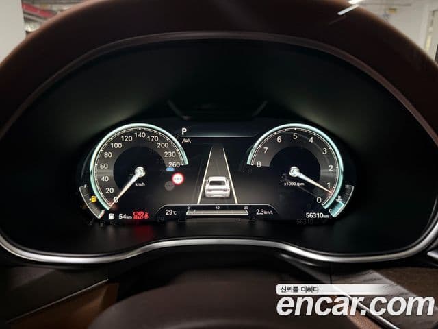 Genesis Electrified G80 2023 — ფოტო 6/20