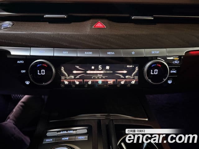 Genesis Electrified G80 2023 — ფოტო 9/20