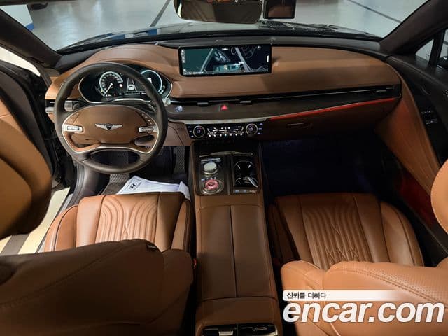 Genesis Electrified G80 2023 — ფოტო 15/20