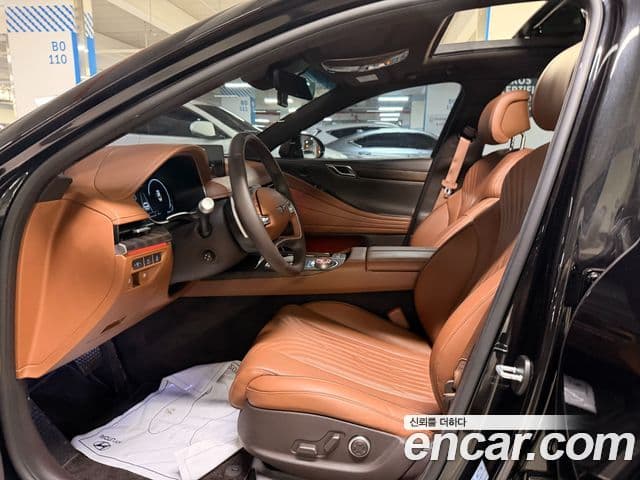 Genesis Electrified G80 2023 — ფოტო 16/20