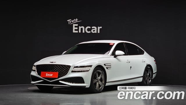 Genesis Electrified G80 2022 — фото 1 из 20